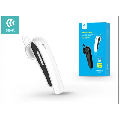Devia Lattice Y2 Bluetooth headset v4.1 - MultiPoint - Music Streaming - white