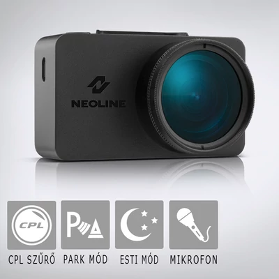 Neoline G-TECH X72 menetrögzítő kamera