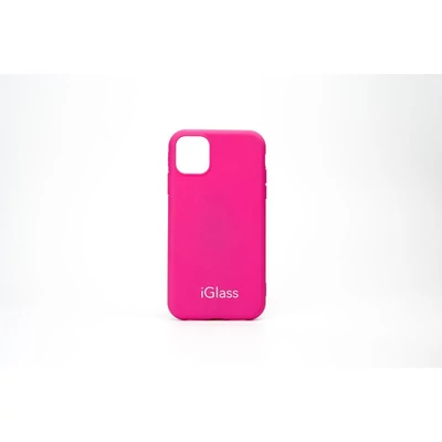iGlass Case kemény tok - iPhone SE 2020 - rózsa