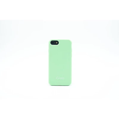 iGlass Case kemény tok - iPhone SE 2020 - világoszöld