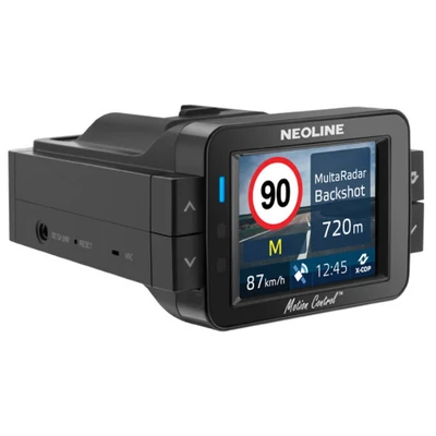Neoline X-COP 9100S menetrögzítő kamera és radardetektor (GPS + RD)