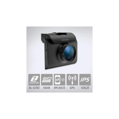 Neoline X-COP R750 menetrögzítő kamera és radardetektor (GPS+RD)
