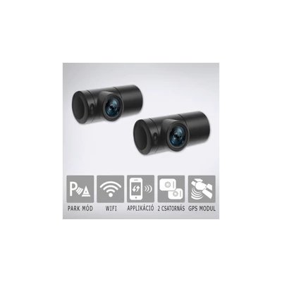 Neoline G-TECH X53 Dual menetrögzítő kamera