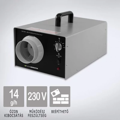 Ózongenerátor / Ozongenerator Ventill 14000 Légtisztító készülék
