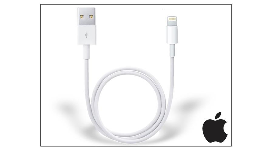Apple iPhone Lightning eredeti, gyári USB töltő és Apple iPhone Lightning eredeti, gyári USB töltő és